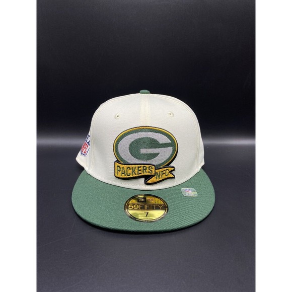 Green Bay‎ Packers NFL New Era 59Fifty 2022 Sideline Fitted Cap Hat Size 7 NWT - Picture 1 of 5